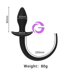 Đồ chơi hậu môn đuôi chó BDSM