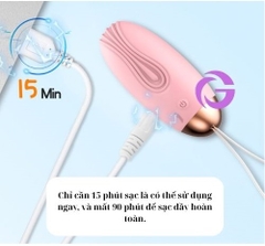 Trứng rung Lilo cá voi điều khiển từ xa
