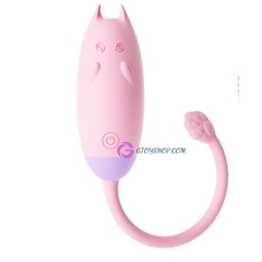 Trứng rung Lilo mèo Mihu đa chế độ rung