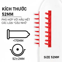 Bao Cao Su 12 Con Giáp Gai Râu Dọc Thân