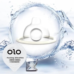 Bao Cao Su OLO 001 Siêu Mỏng Có Bi