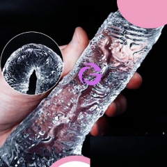 Dương Vật Giả Jiuai Trong Suốt Dính Tường