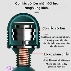 Chày rung Lilo Euro 9 chế độ rung