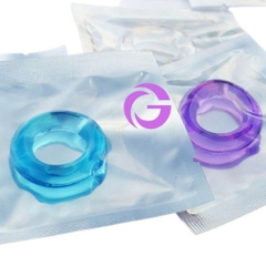 Vòng đeo đầu dương vật trơn silicon