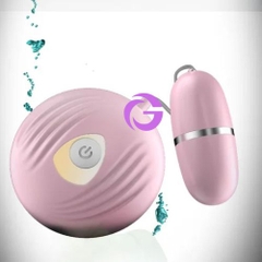 Trứng rung vỏ sò rung 7 chế độ mini