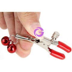 Kẹp Ti BDSM Đính Chuông
