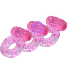 Vòng đeo cậu nhỏ mềm có rung giá rẻ Silicon