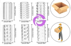 Bao Đôn Khúc Giữa Siêu Mềm Bộ 6 Cái