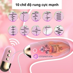 Trứng rung Lilo làm ấm điều khiển từ xa