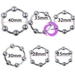 Vòng đeo inox 6 bi cho đầu cậu nhỏ