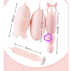 Trứng Rung Tình Yêu 3 Đầu Miji Giá Rẻ