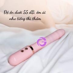 Mizzee Gậy Rung Thụt Đa Chế Độ Cầm Tay
