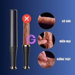 Gậy Lilo bóng chày rung thụt làm ấm tự động