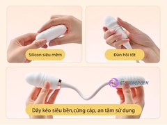 Trứng rung thụt hai đầu ROSELEX điều khiển qua ứng dụng