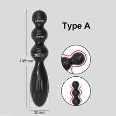 Que cắm hậu môn silicon mềm dẻo