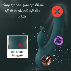 Gậy Rung 2 Đông Cơ Lilo Magic Wand