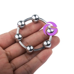 Vòng đeo inox 6 bi cho đầu cậu nhỏ