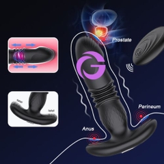 Máy Massage Điều Khiển Từ Xa Rung Tuyến Tiền Liệt