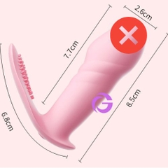 Dương vật giả Mizzee rung đa chế độ