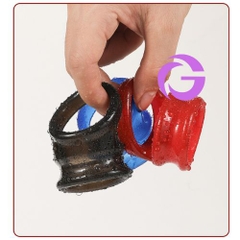 Cockring 2 vòng đôi silicon