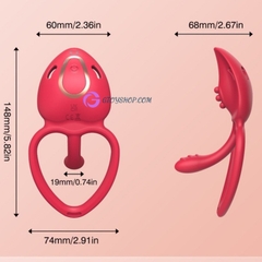 Quần Lót Rung Mengma Điều Khiển Từ Xa Cho Nam Nữ