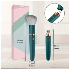 Máy rung điểm G ngụy trang hình cọ trang điểm