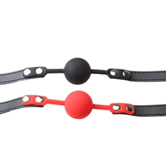Đồ chơi bdsm khóa miệng ball gag