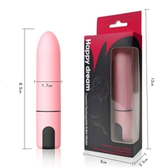 Trứng rung mini ngụy trang hình thỏi son