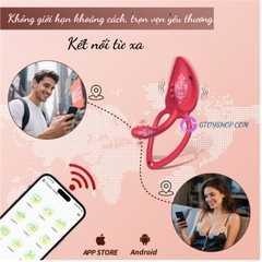 Quần Lót Rung Mengma Điều Khiển Từ Xa Cho Nam Nữ