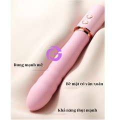 Mizzee Gậy Rung Thụt Đa Chế Độ Cầm Tay