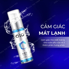 Gel bôi trơn tinh chất bạc hà Olo Cooling 60ml