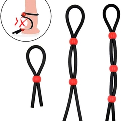 Cockring dây thắt silicon đa năng