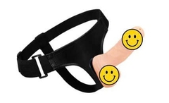 Dương vật giả có dây đeo Baile Jessica Strap on