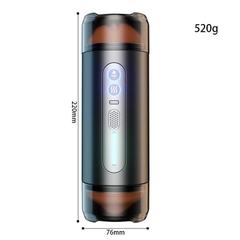 Máy thủ dâm 2 đầu Jiuai rung rên