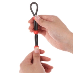 Cockring dây thắt silicon đa năng
