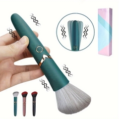 Máy rung điểm G ngụy trang hình cọ trang điểm