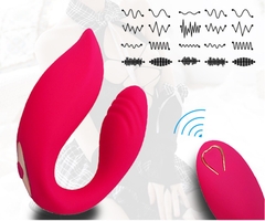 Trứng Rung 2 Đầu Tai Thỏ Với Remote Điều Khiển