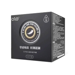 Bao cao su OLO 0.01 Ultrathin Zero Feeling Siêu mỏng Hộp 10 cái