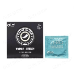 Bao cao su OLO 0.01 Ultrathin Zero Feeling Siêu mỏng Hộp 10 cái