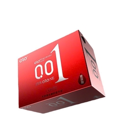 Bao Cao Su Siêu Mỏng OLO Feel 0.01mm Hộp đỏ 10 Cái