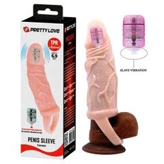 Bao đôn dên Pretty Love 6.9 inch rung đầu có quai đeo