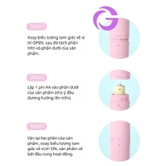 Trứng rung cá heo Lilo mini kích thích điểm G