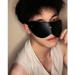 Bịt Mắt Bằng Da và Vải BDSM Mềm Mại