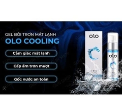 Gel bôi trơn tinh chất bạc hà Olo Cooling 60ml