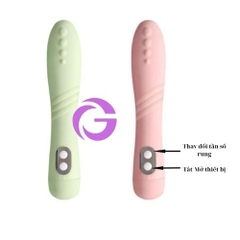 Gậy Zhenai rung 12 chế độ cực mạnh