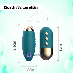 Trứng rung Lilo làm ấm điều khiển từ xa