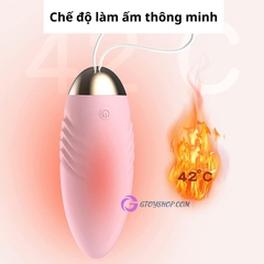 Trứng rung Lilo làm ấm điều khiển từ xa