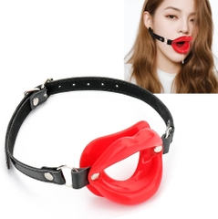 Đồ chơi bdsm khóa miệng hình môi