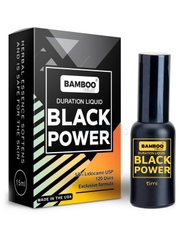 Chai xịt Bamboo Black Power Kéo Dài Thời Gian