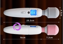 Chày Mizzee AiChao Màn Hình LCD Rung Đa Chế Độ